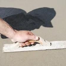 zeitsparende Lösung - Beton blender - Stock-Fotografie